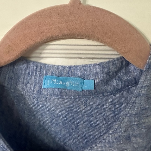 I. McLaughlin tunic size L - Picture 8 of 11